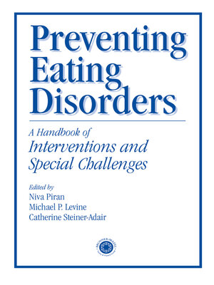 cover image of Preventing Eating Disorders